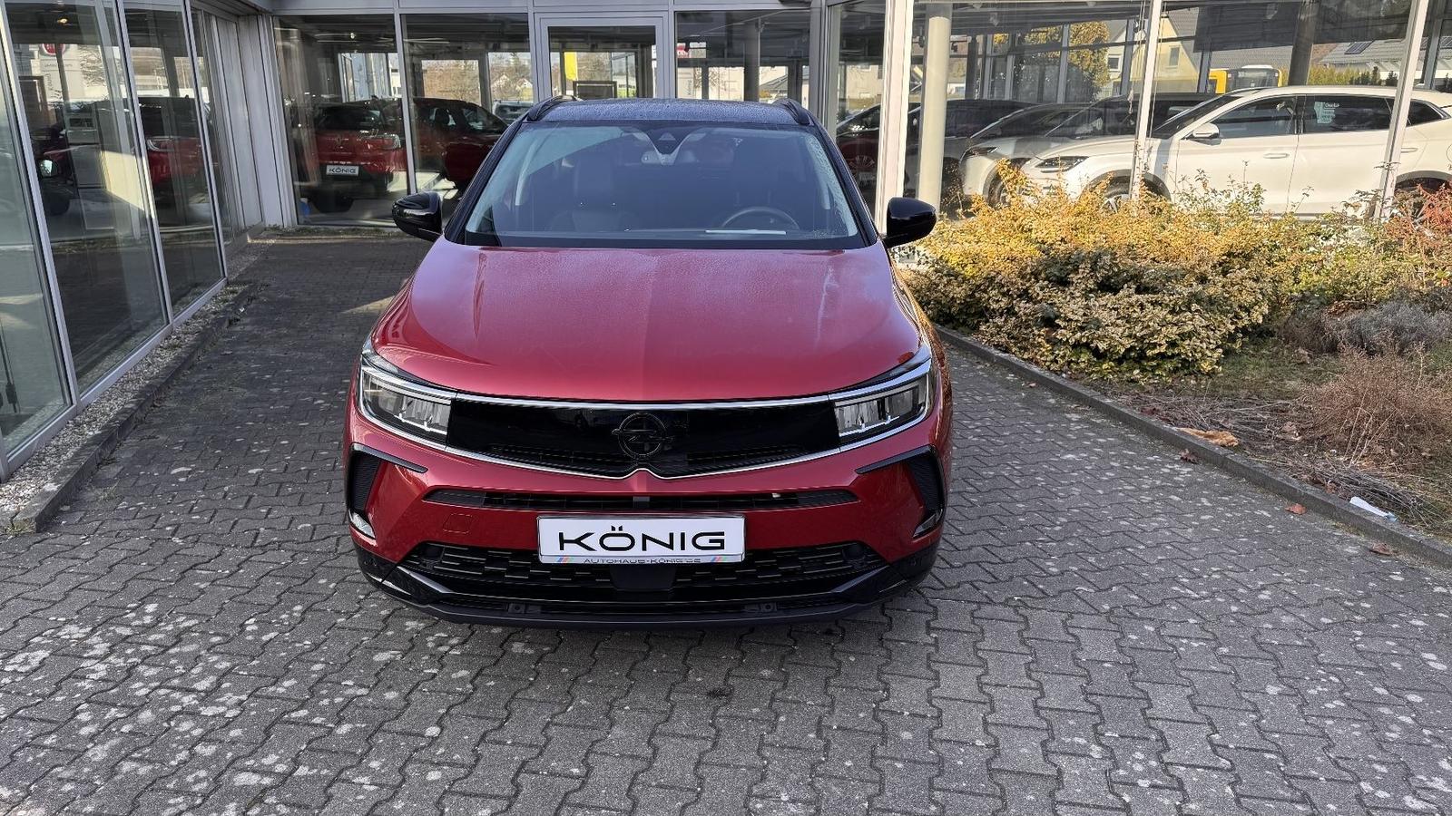 Opel Grandland X GS 1.2T *KLIMA*LEDER*NAVI*PDC