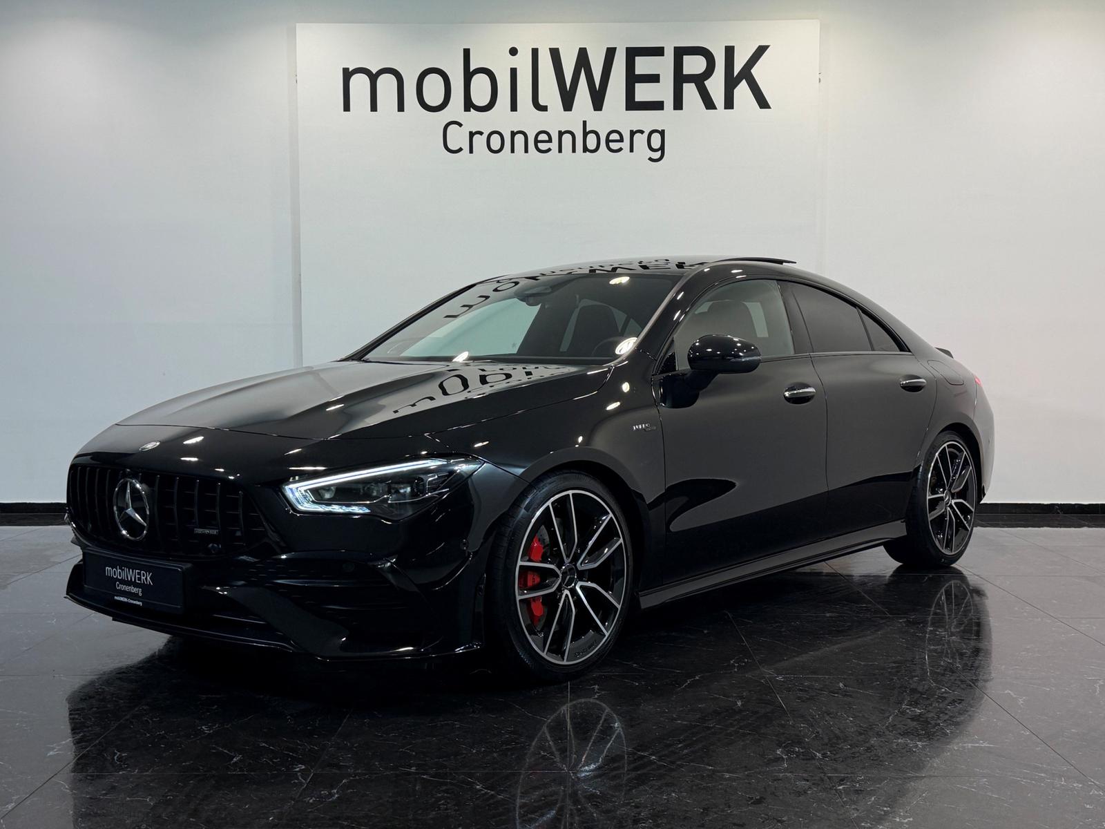 Mercedes-Benz CLA 35 AMG PANO JS 01.2027 Perf.Sitze Aero-Paket