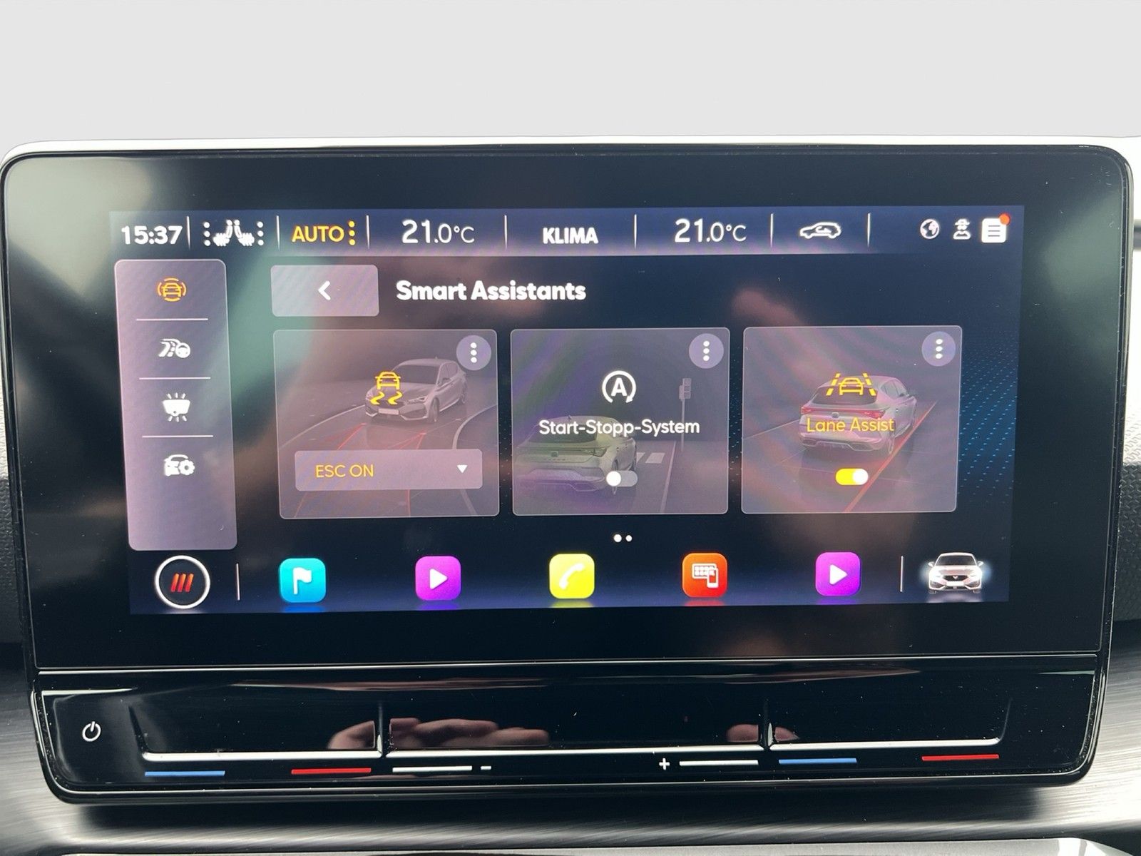Fahrzeugabbildung CUPRA Leon TSI VZ DSG LED Navi RFK SHZ