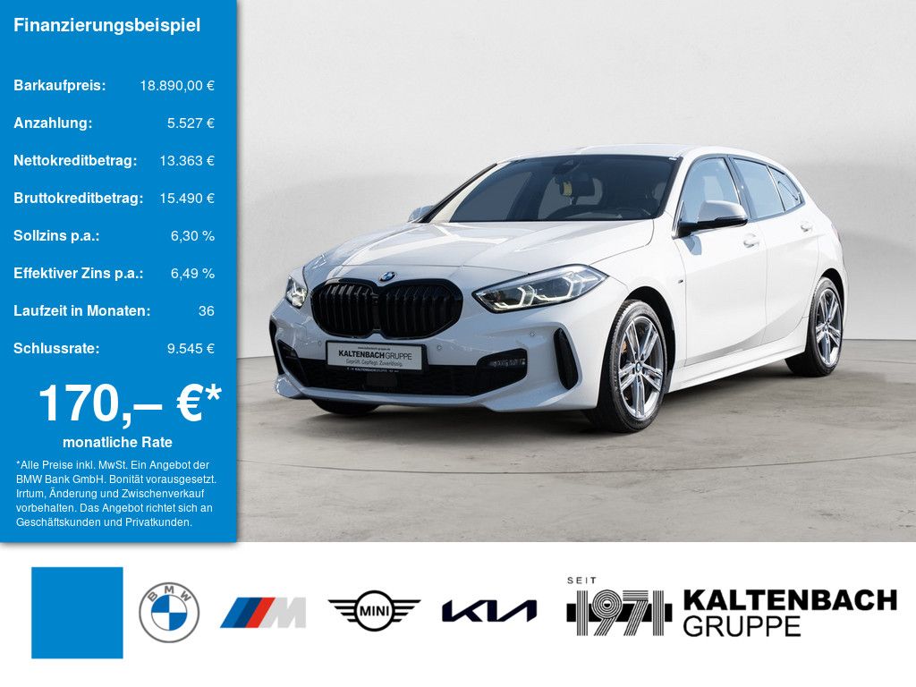 BMW 118i M-Sport LED SCHEINWERFER NAVI SHZ PDC