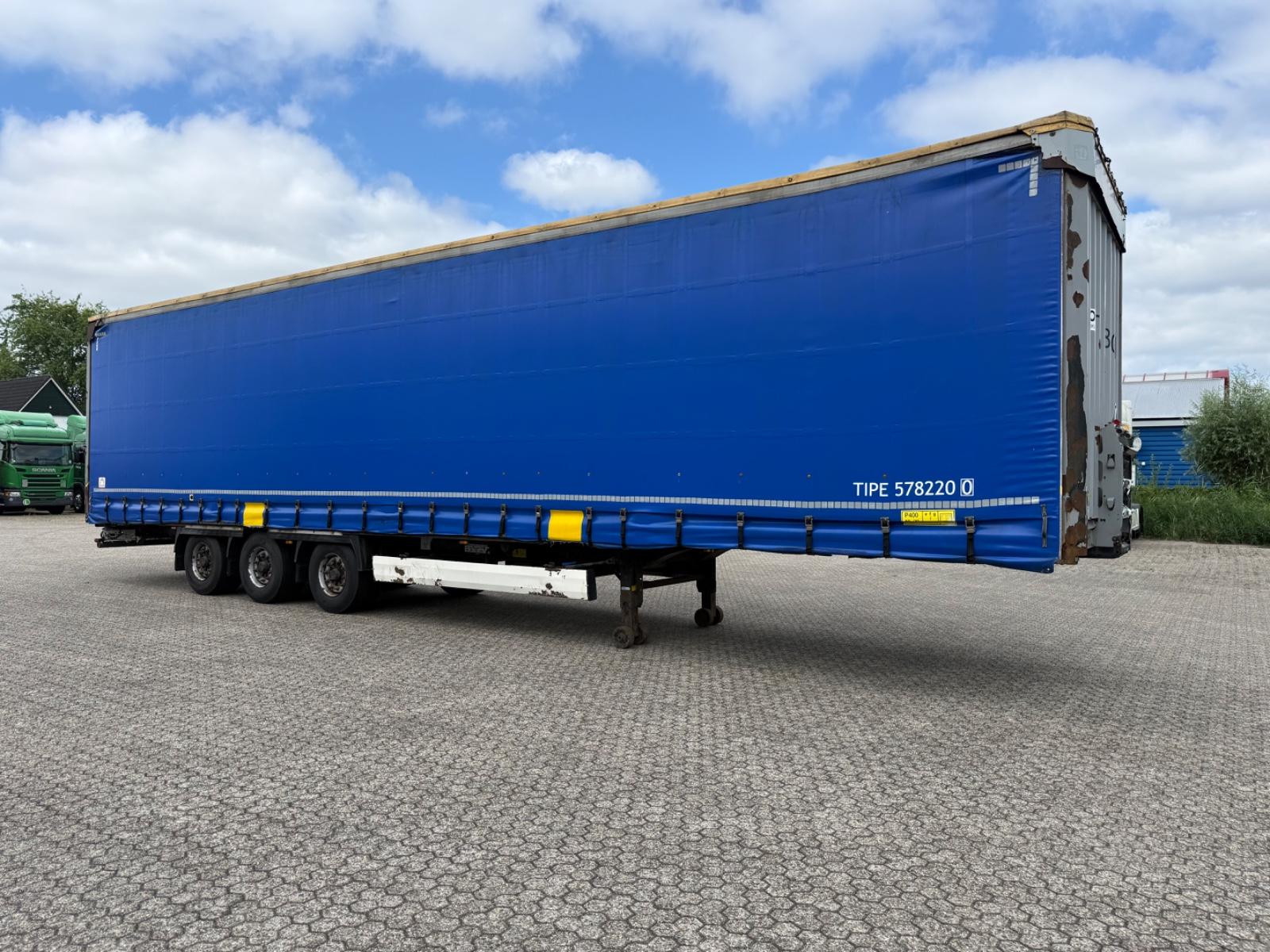 Krone SD/MEGA/BPW ACHSEN/REIFEN 90%/