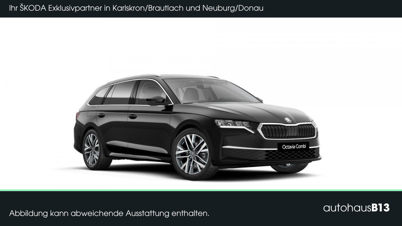 Skoda Octavia Combi Balance 1,5 TSI mHEV NAVI+AHK+HUD