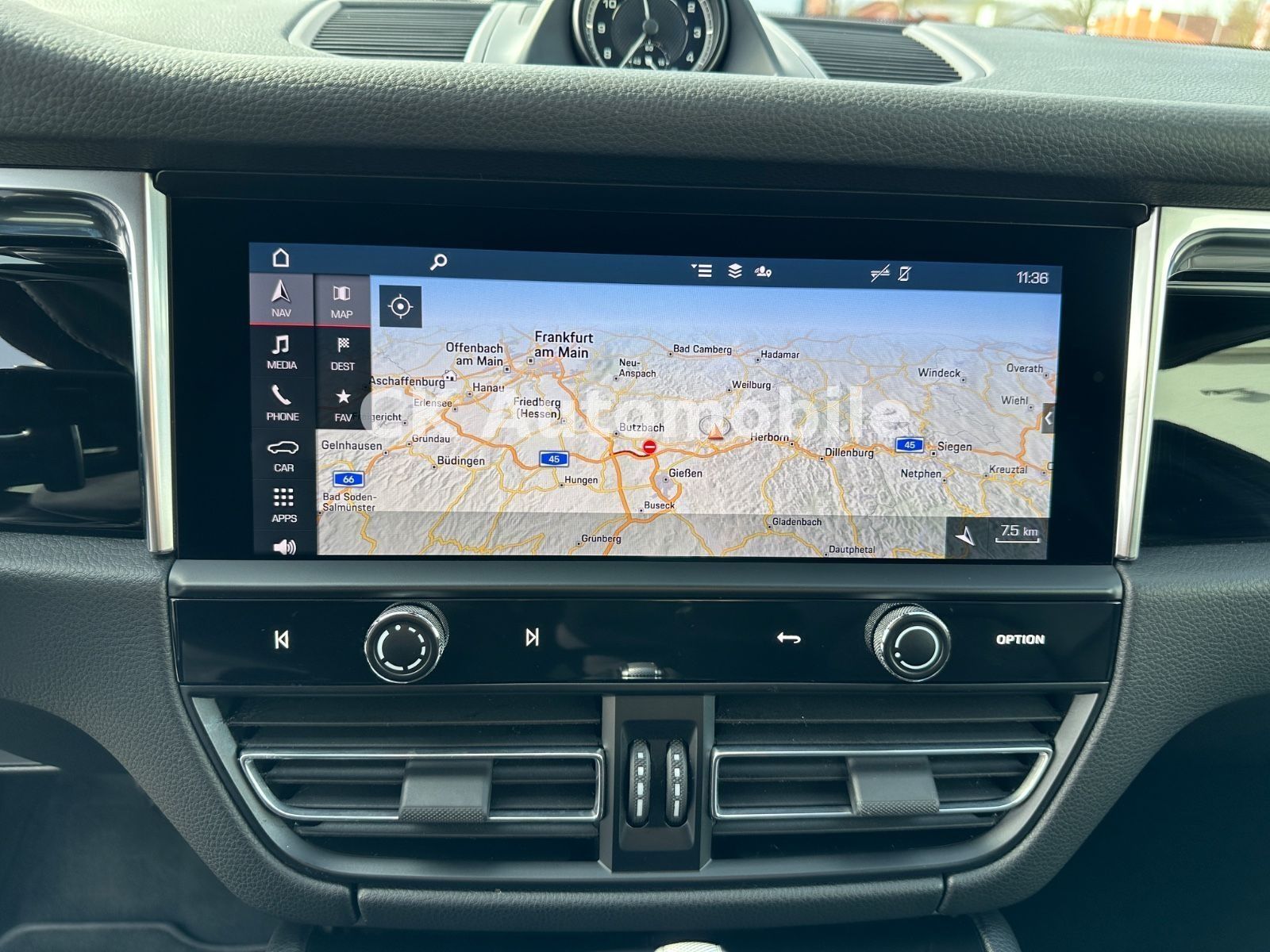 Fahrzeugabbildung Porsche Macan S Car Connect/Navi/LED/BOSE/Kamera/AHK