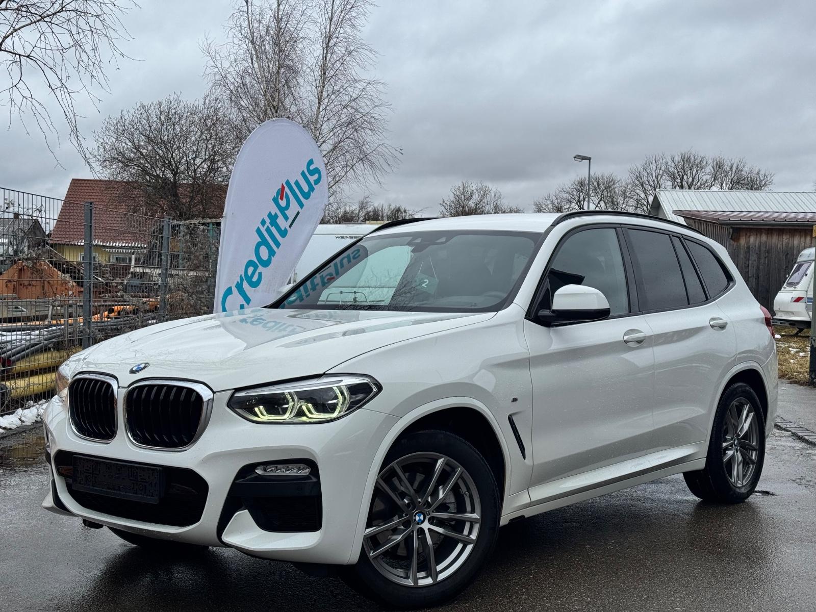 BMW X3 xDrive 20i*M-Sportpaket*1-HAND*TOP*TÜVNEU*AHK