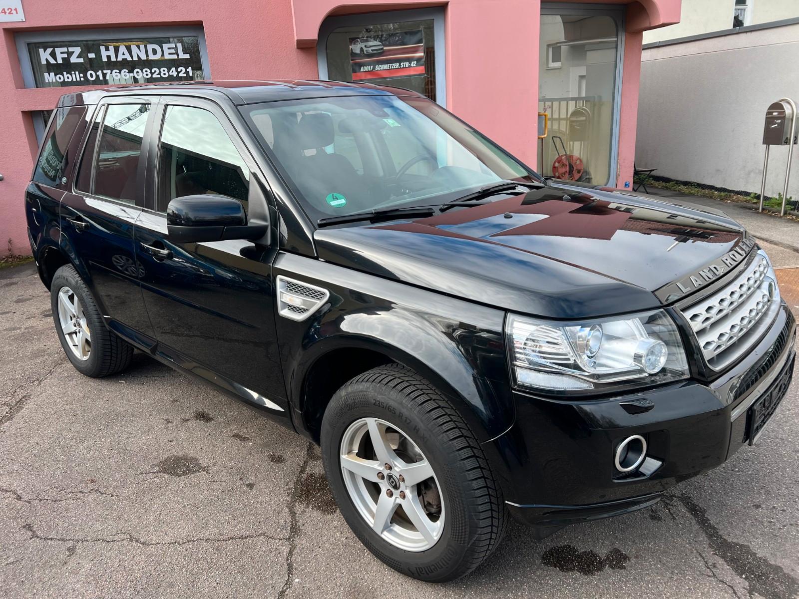 Land Rover Freelander 2 SE TD4.Deutsch Fzg.Euro.5.Tüv.05/26