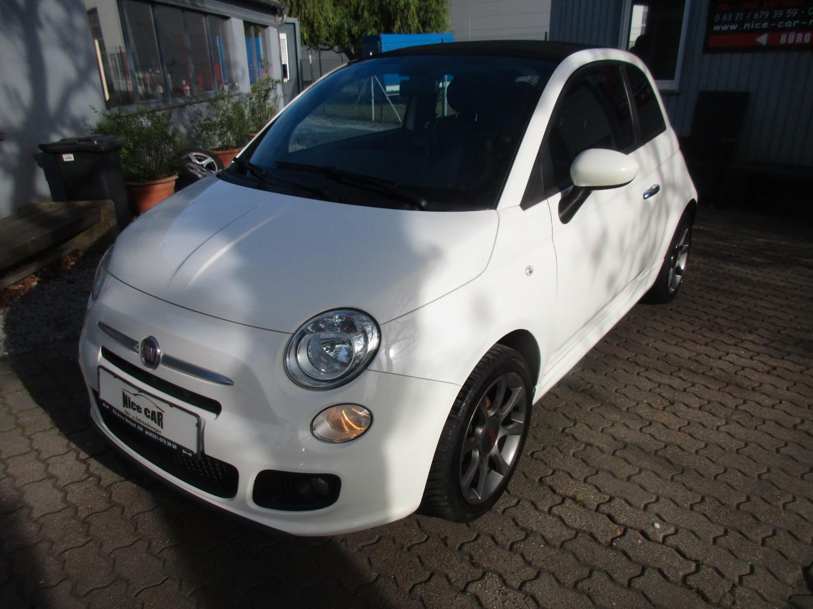 Fiat 500 S,Cabrio,Klima,Blue&me,Navi,Euro6.
