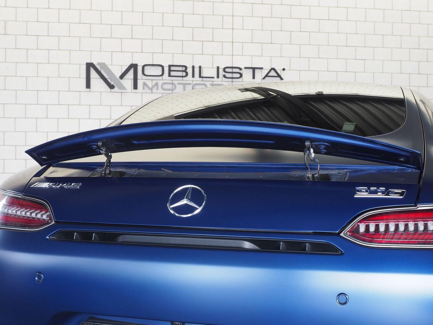 Mercedes-Benz AMG GT C Coupe CARBON // BURMESTER // GLASS ROOF