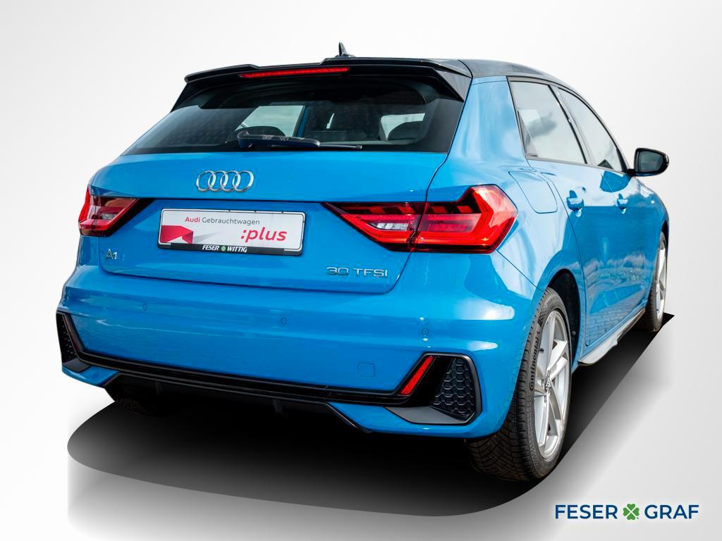 Audi A1 Sportback 30 TFSI S-line,LED,VC