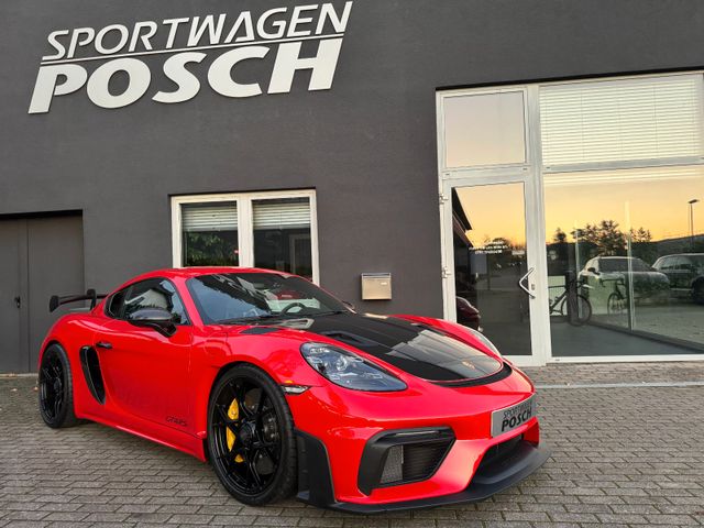 Porsche Cayman Cayman GT4 RS Weissach Clubsport PCCB