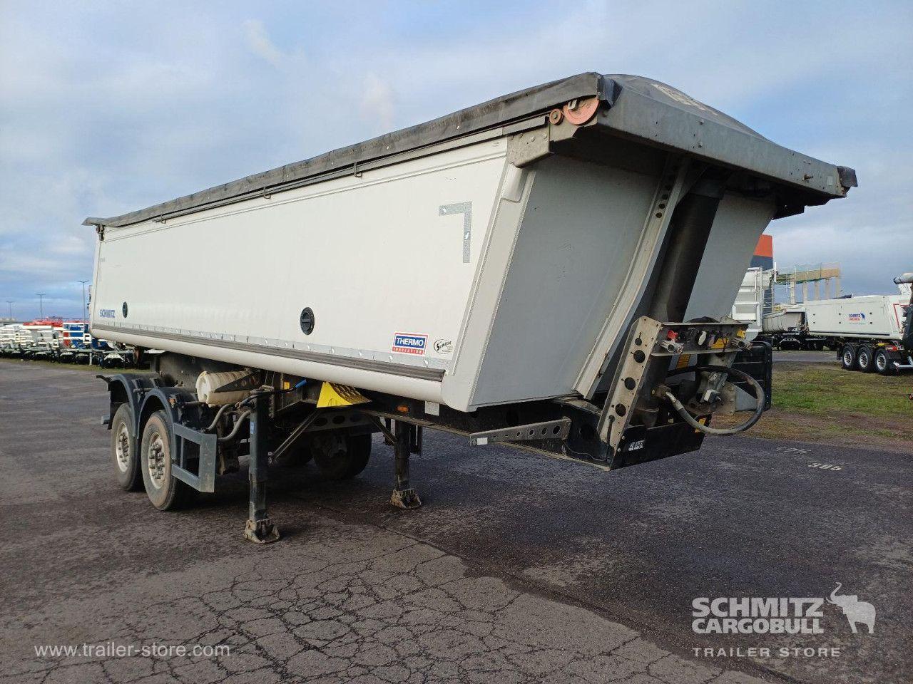 Schmitz Cargobull Kipper Alukastenmulde Thermomulde 24m³