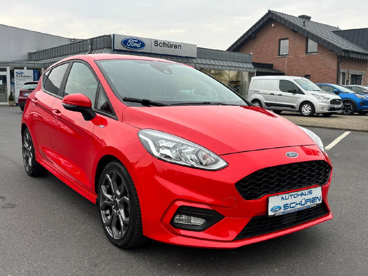Ford Fiesta ST-Line