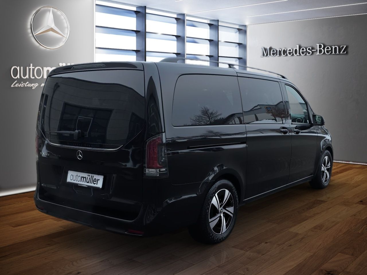 Fahrzeugabbildung Mercedes-Benz V 300 d Style Navi*360 Kamera*AHK*7-Sitzer*Easy-