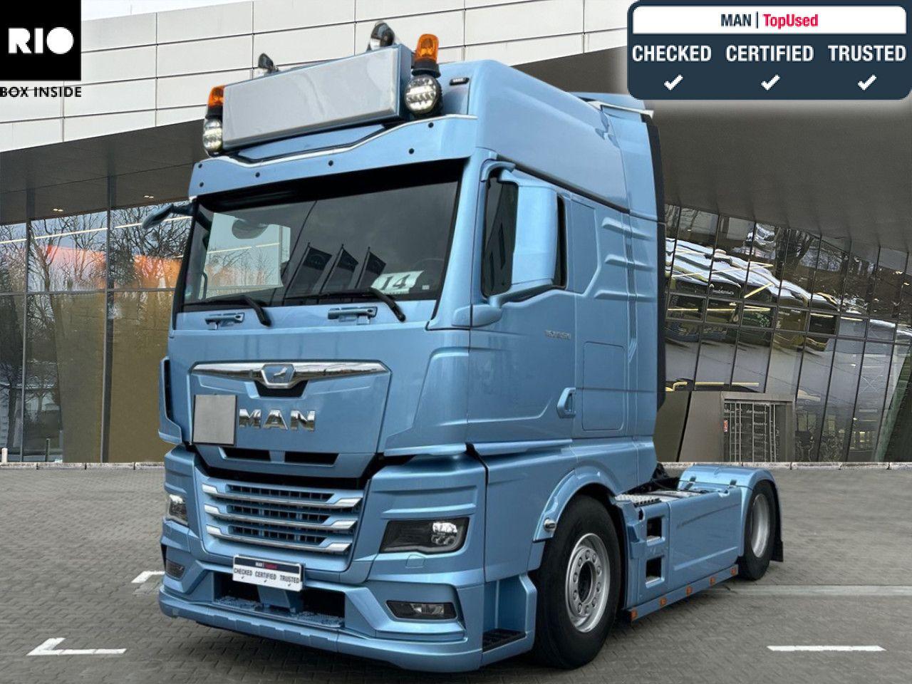 MAN TGX 18.520 4x2 LL SA Euro6 Retarder Klima ZV