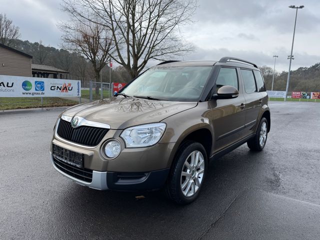 Skoda Yeti 1.2 105 PS Ambition Plus Edition /Automatik