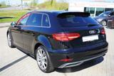 Audi A3 Sportback 40 e-tron sport LED Klimaaut. Navi - mit Hybrid-Antrieb: Schwarz, Kleinwagen