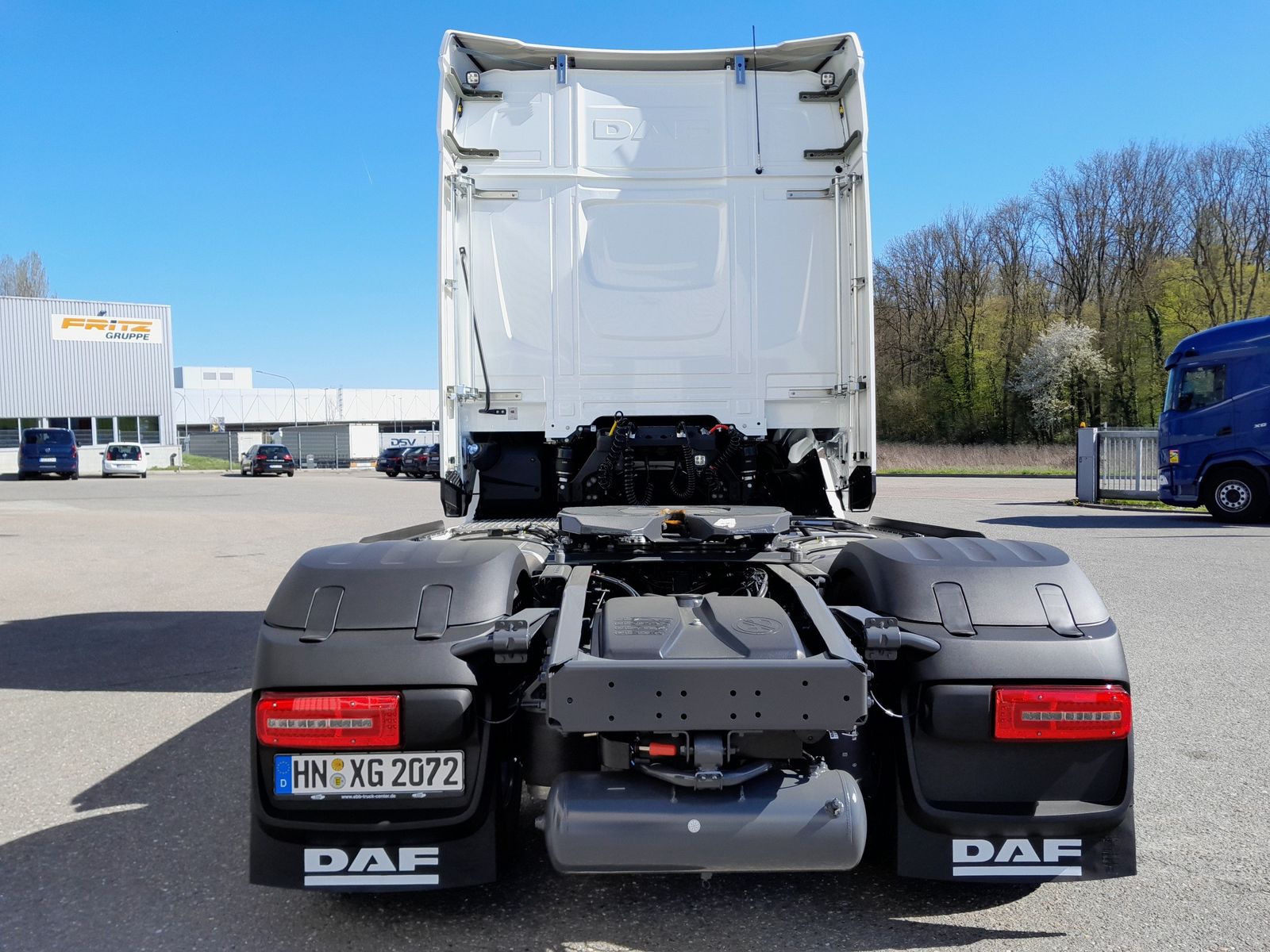 Fahrzeugabbildung DAF XG 480 FT