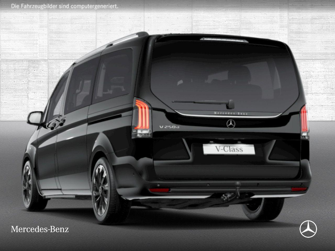 Mercedes-Benz V 250 d Lang STYLE+9G+AHK+Klimaautom.+Navi+DIS