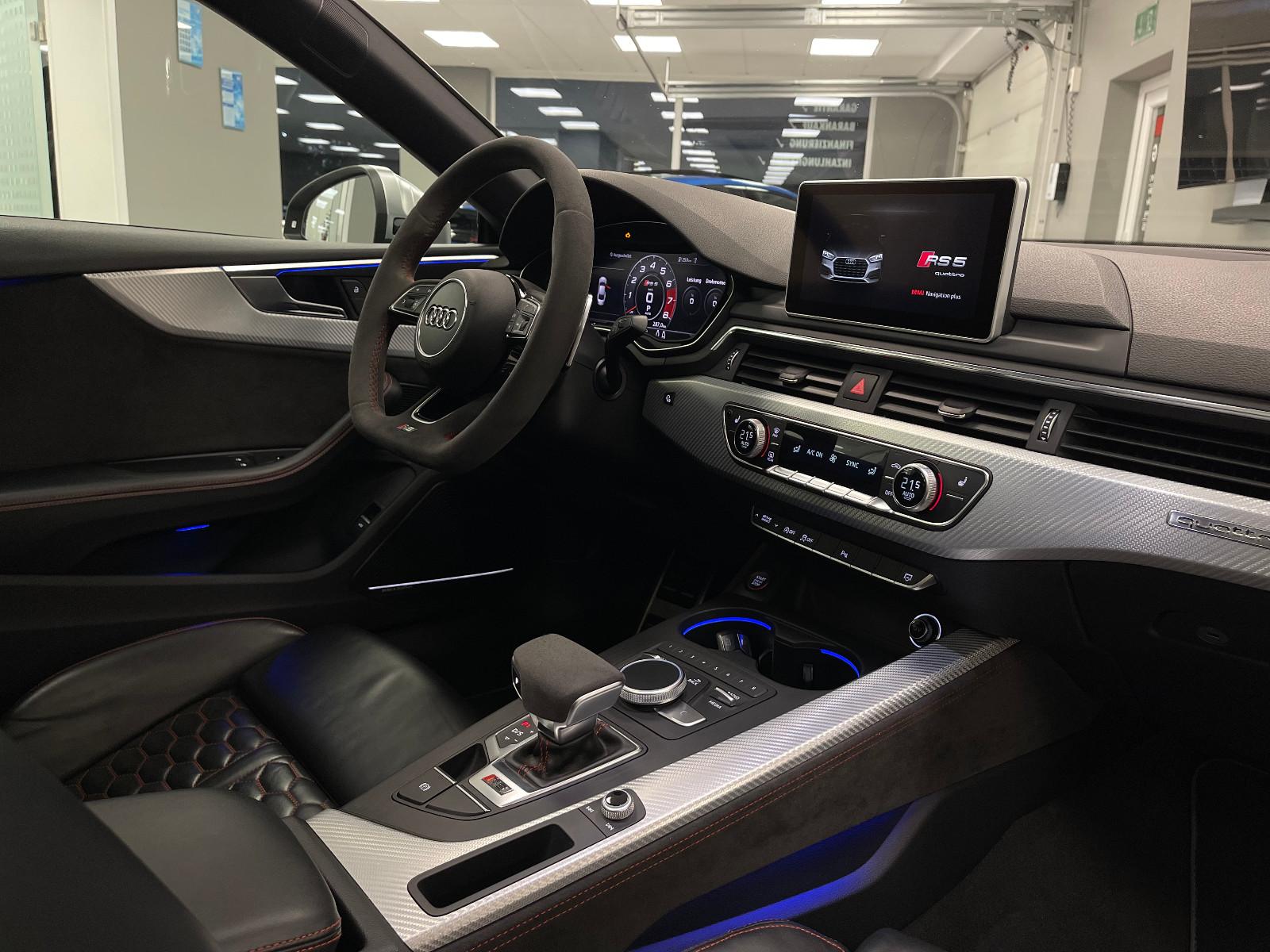 Audi RS5|non OPF|Voll|RS-AGA|Dynamikp.|HUD|ASR|RfK|BO