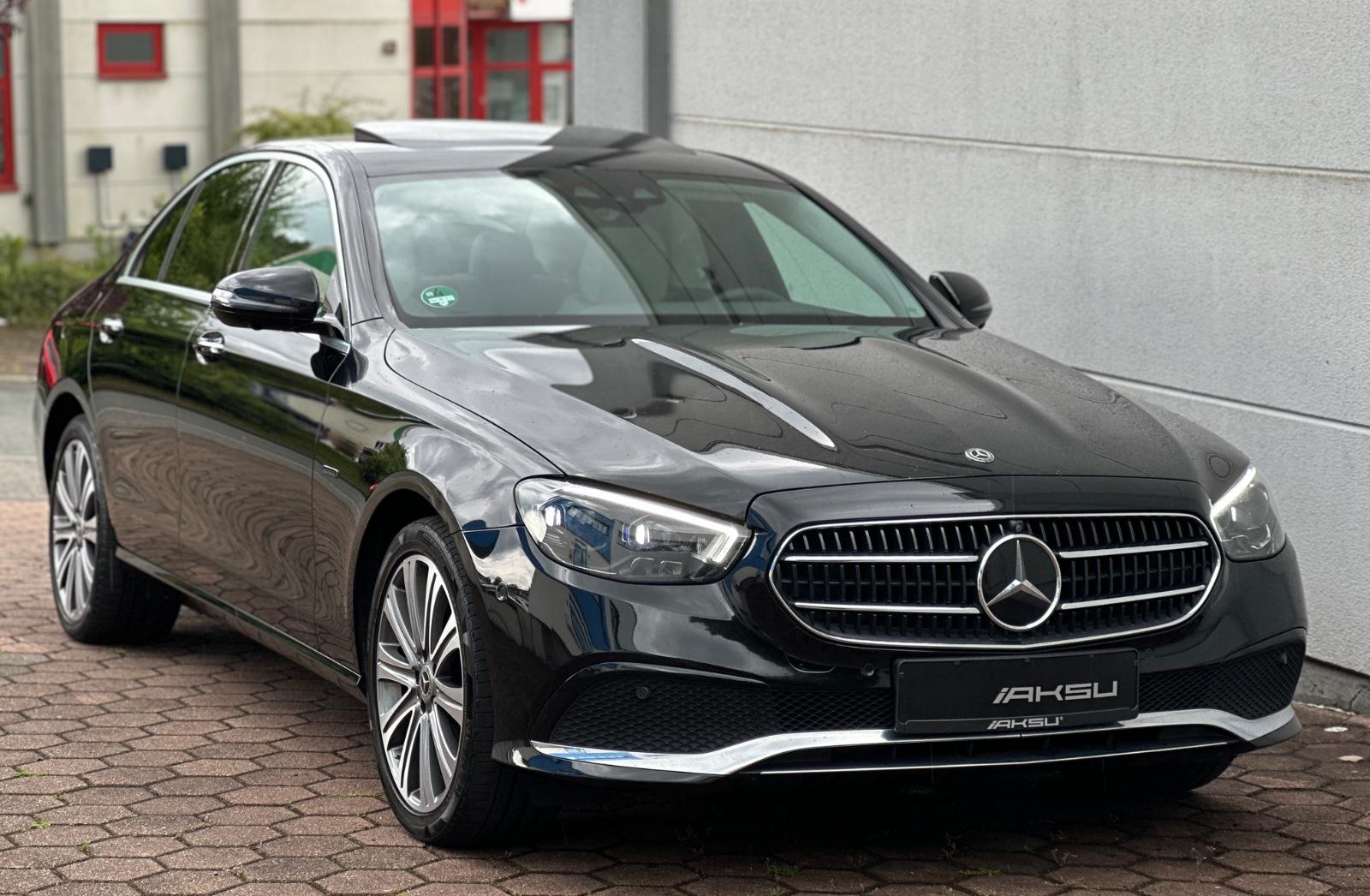 Mercedes-Benz E 300 de°HUD°WIDESCREEN°SHD°MULTIBEAM°360-KAM°19