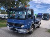 Mercedes-Benz Mercedes Atego 818 Dreiseitenkipper - Autotransporter Mercedes