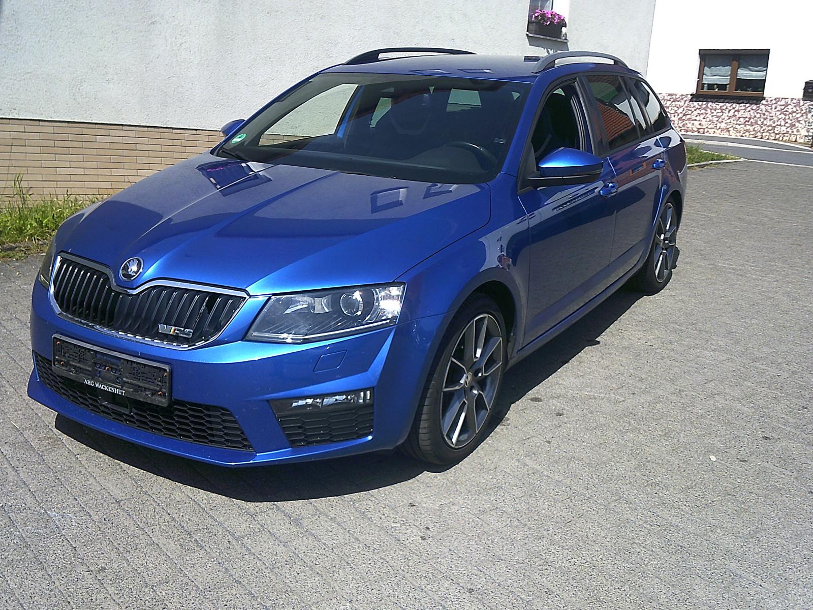 Skoda Octavia Combi RS