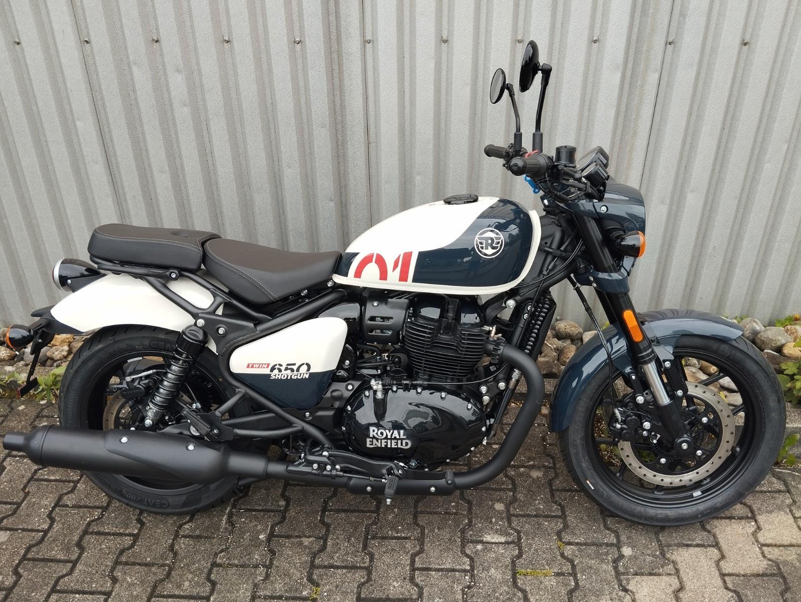 Royal Enfield Shotgun 650