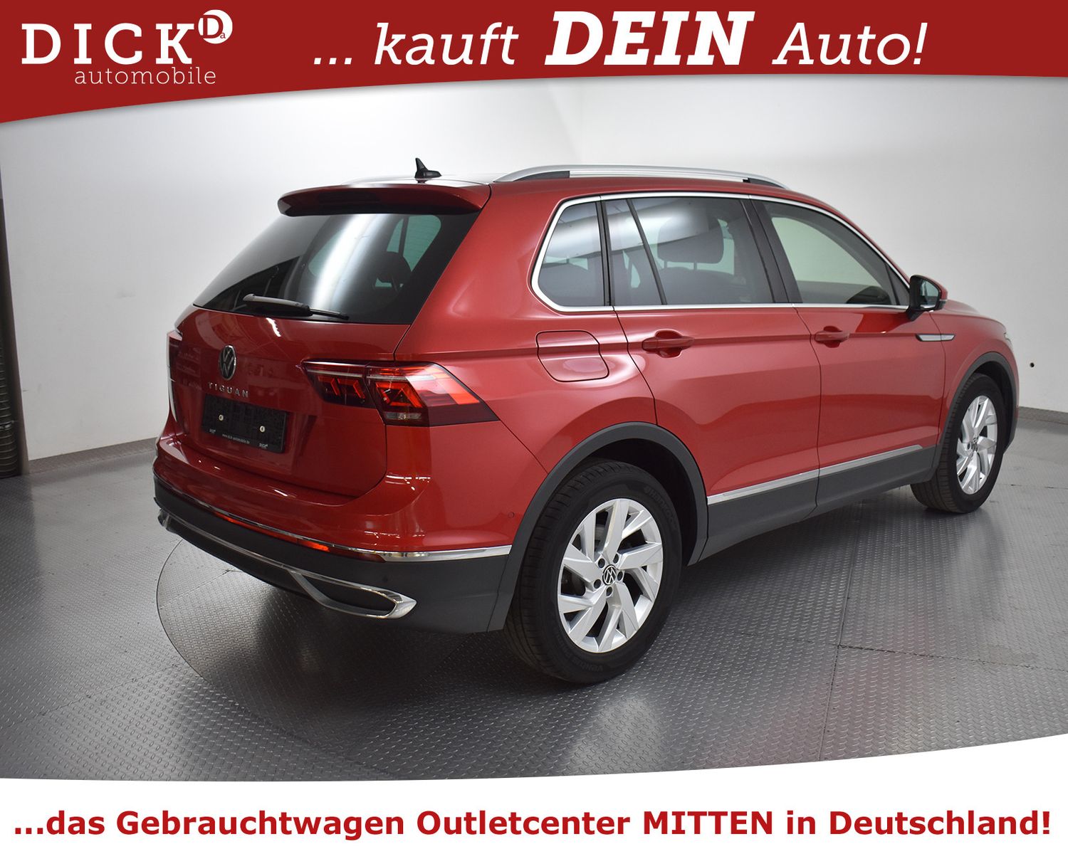 VW Tiguan 2.0d DSG Elegan PANO+STDHZ+VIRTU+360+VOLL - Image 7