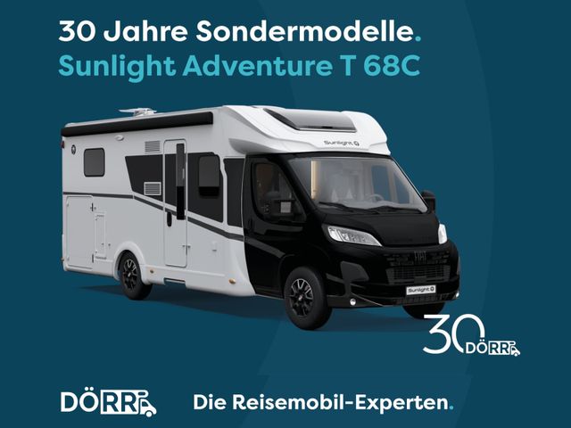 Sunlight Adventure T 68C Automatik, Dörr Edition, TV