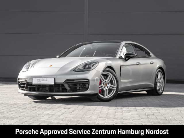 Porsche Panamera 4S E-Hybrid Panorama Sportabgas