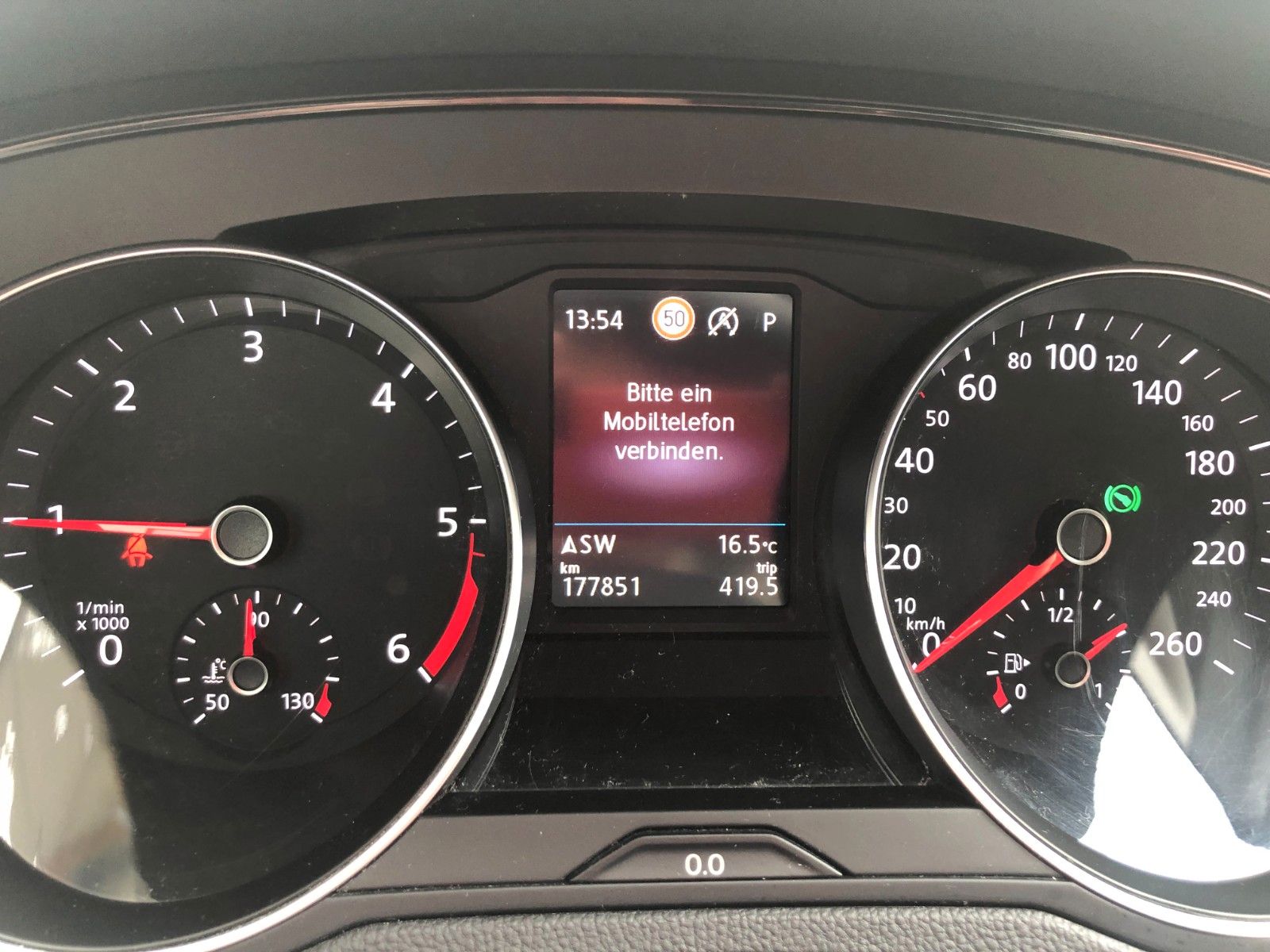 Fahrzeugabbildung Volkswagen Passat Variant Conceptline