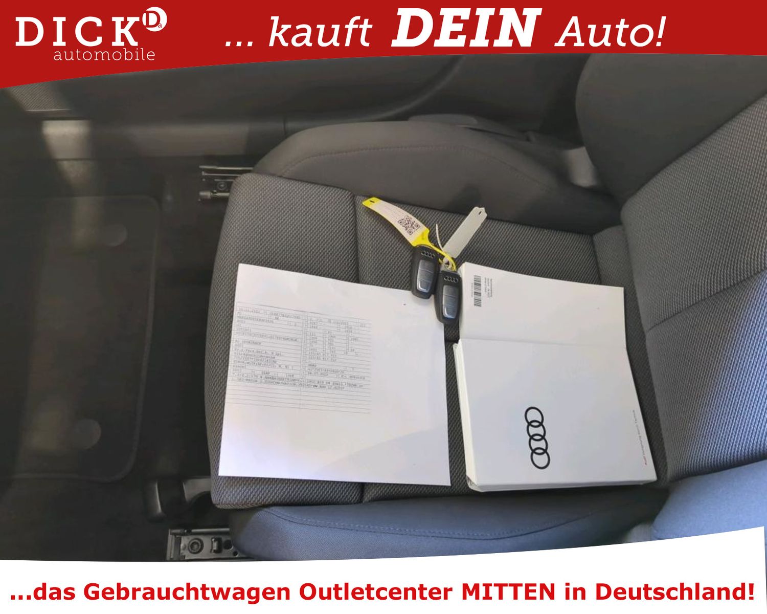 Fahrzeugabbildung Audi A3 SB 35d AT7 LED/ACC/NAVI/VIRTU/SHZ/HIFI/8Fa