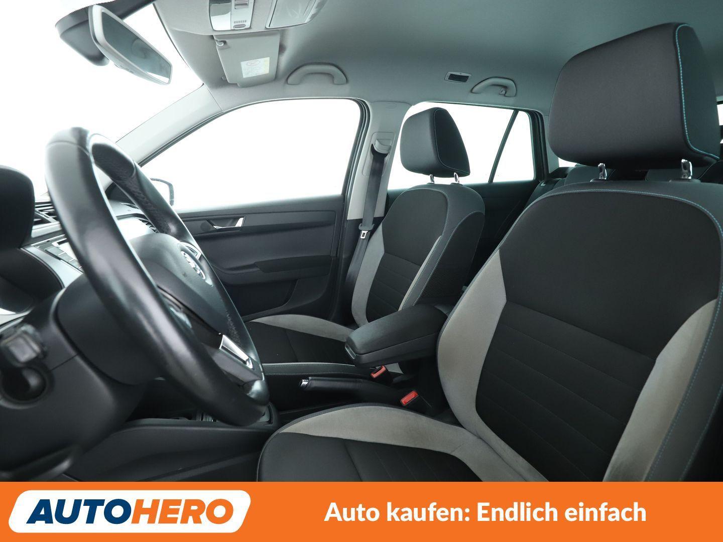 Skoda Fabia 1.2 TSI Joy Aut.*TEMPO*PDC*SHZ*
