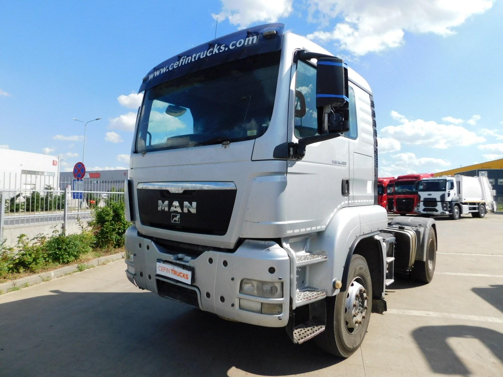 MAN Tractor | Man | Tgs 18400