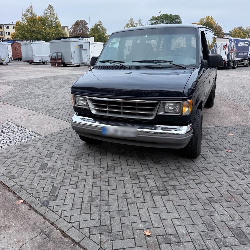 Ford Econoline 350 mit H- Zulassung und We...