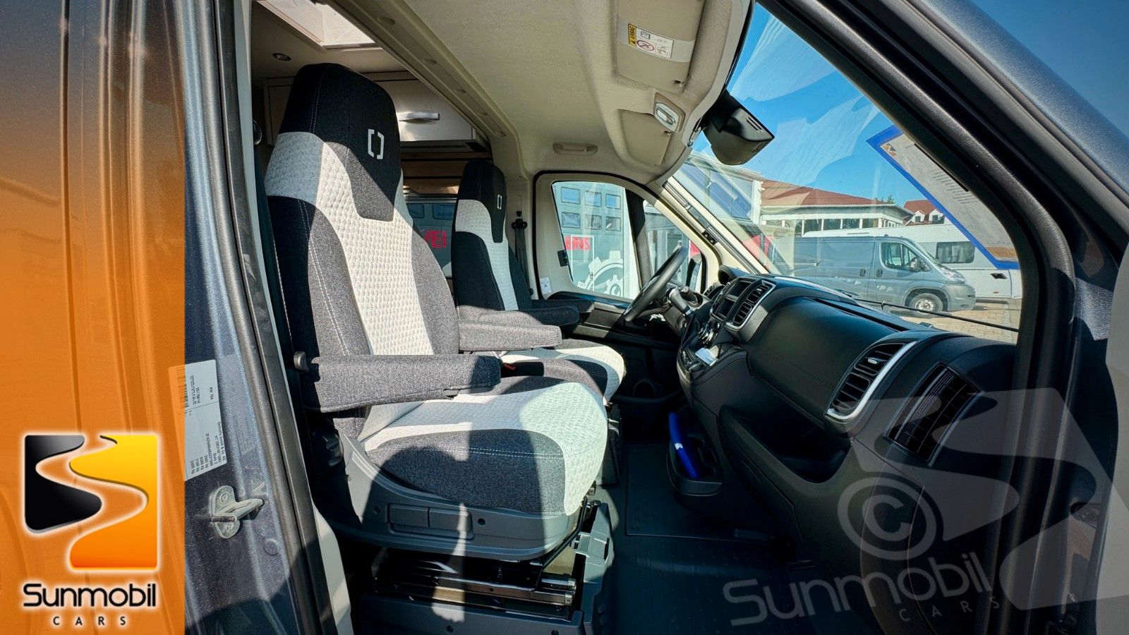 Fahrzeugabbildung Crosscamp Camper Van 640 Fiat Automatik