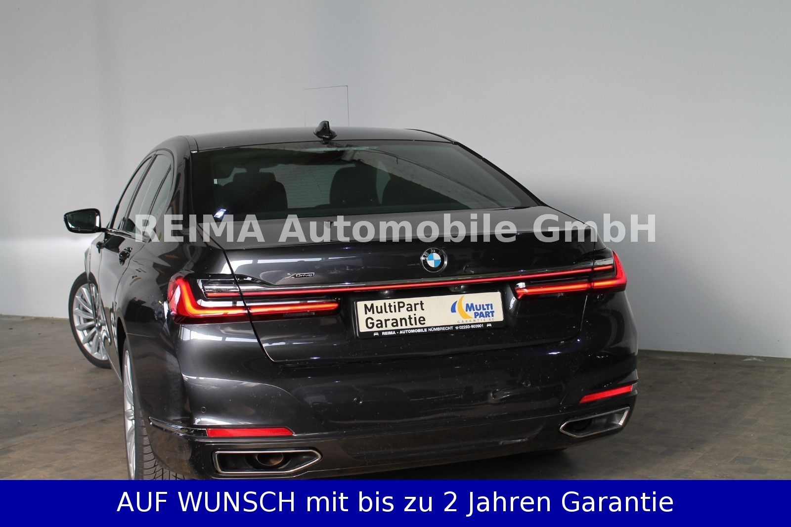 Fahrzeugabbildung BMW 745 L e xDrive, 4xMassage, M-Sport,LED