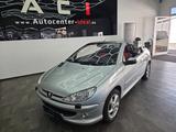 Peugeot 206cc, 1,6 cabrio, 1. Hand, Scheckheft,HU/AU Neu - Peugeot 206: Cabrio, 206cc