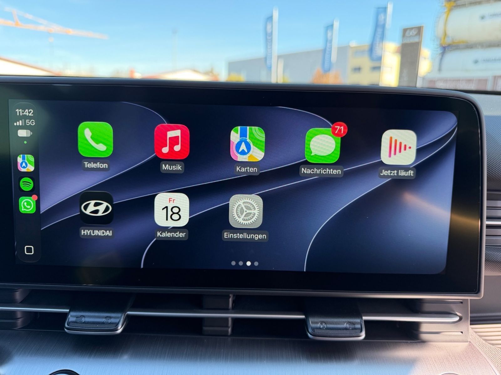 Fahrzeugabbildung Hyundai KONA 1.6 GDI Trend Hybrid el. Heckklappe