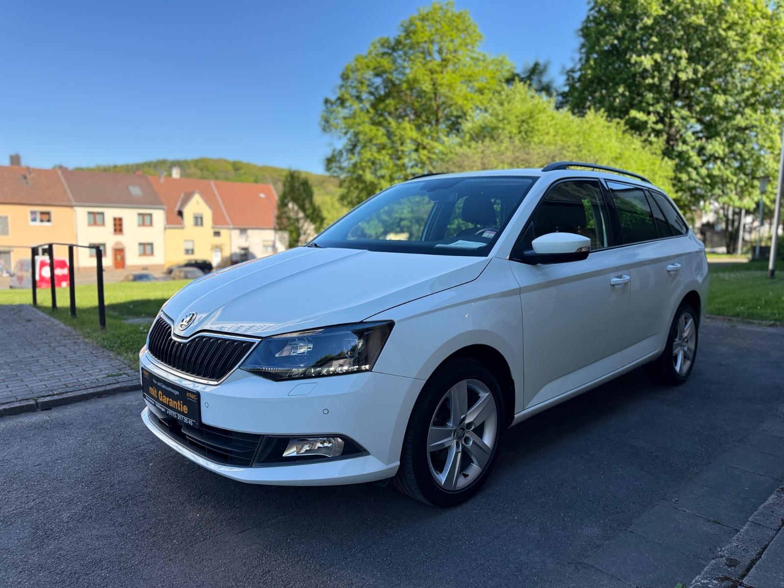 Skoda Fabia Combi Clever