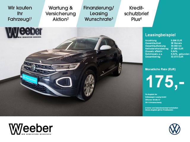 Volkswagen T-Roc 2.0 TDI Style Navi LED Kamera PDC LM