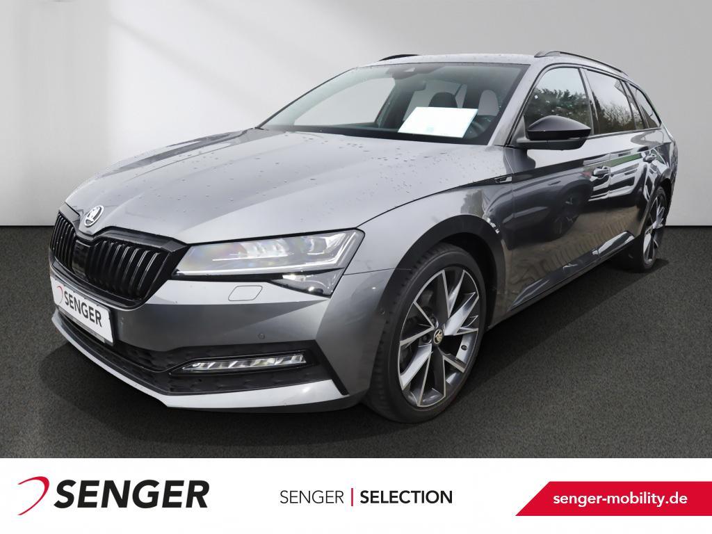 Skoda Superb Combi 2.0 TDI Sportline DSG Standhzg. AHK