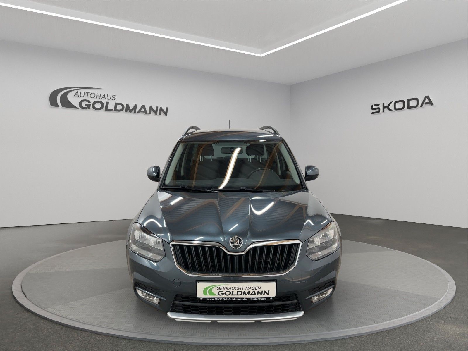 Fahrzeugabbildung SKODA Yeti Cool Edition 1.2 TSI