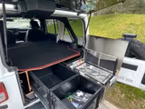 Jeep Rubicon Sondermodell X mit Expeditions-Ausbau - Jeep Wrangler X mit Benzin-Antrieb