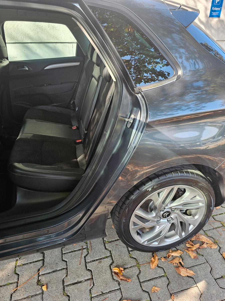 Citroën C4 THP 155 Exclusive EGS6/AUTOMATIK/RENTNERFAHRZ