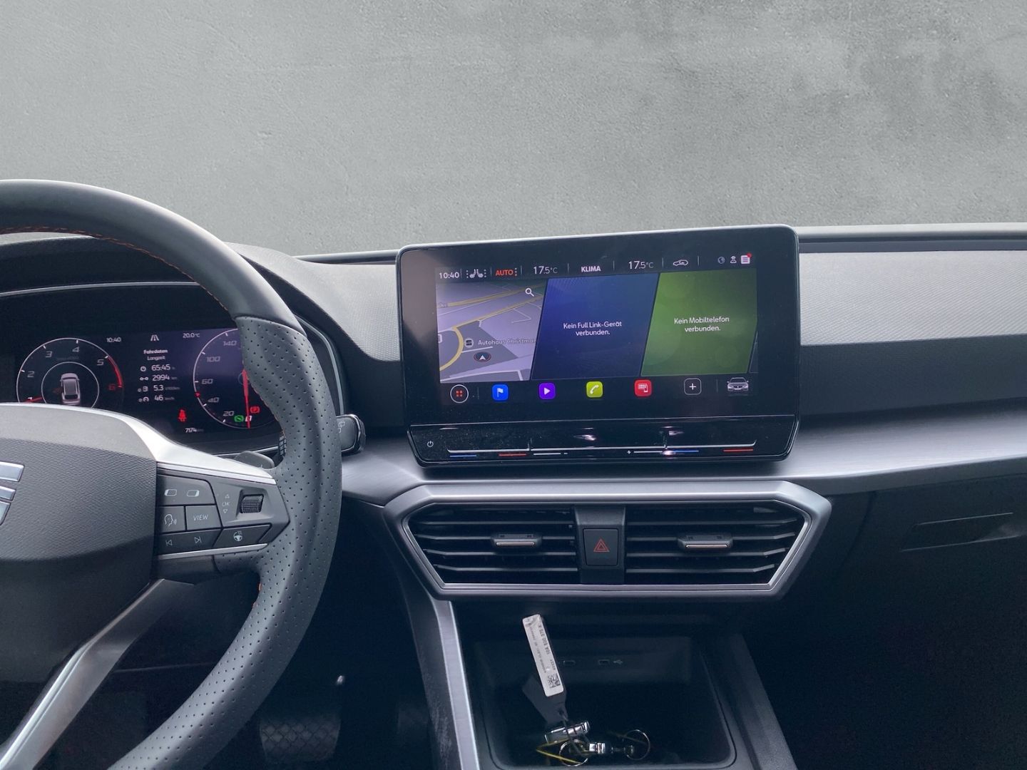 Fahrzeugabbildung SEAT Leon Sportstourer FR 2.0 TDI EU6d Navi Digitales