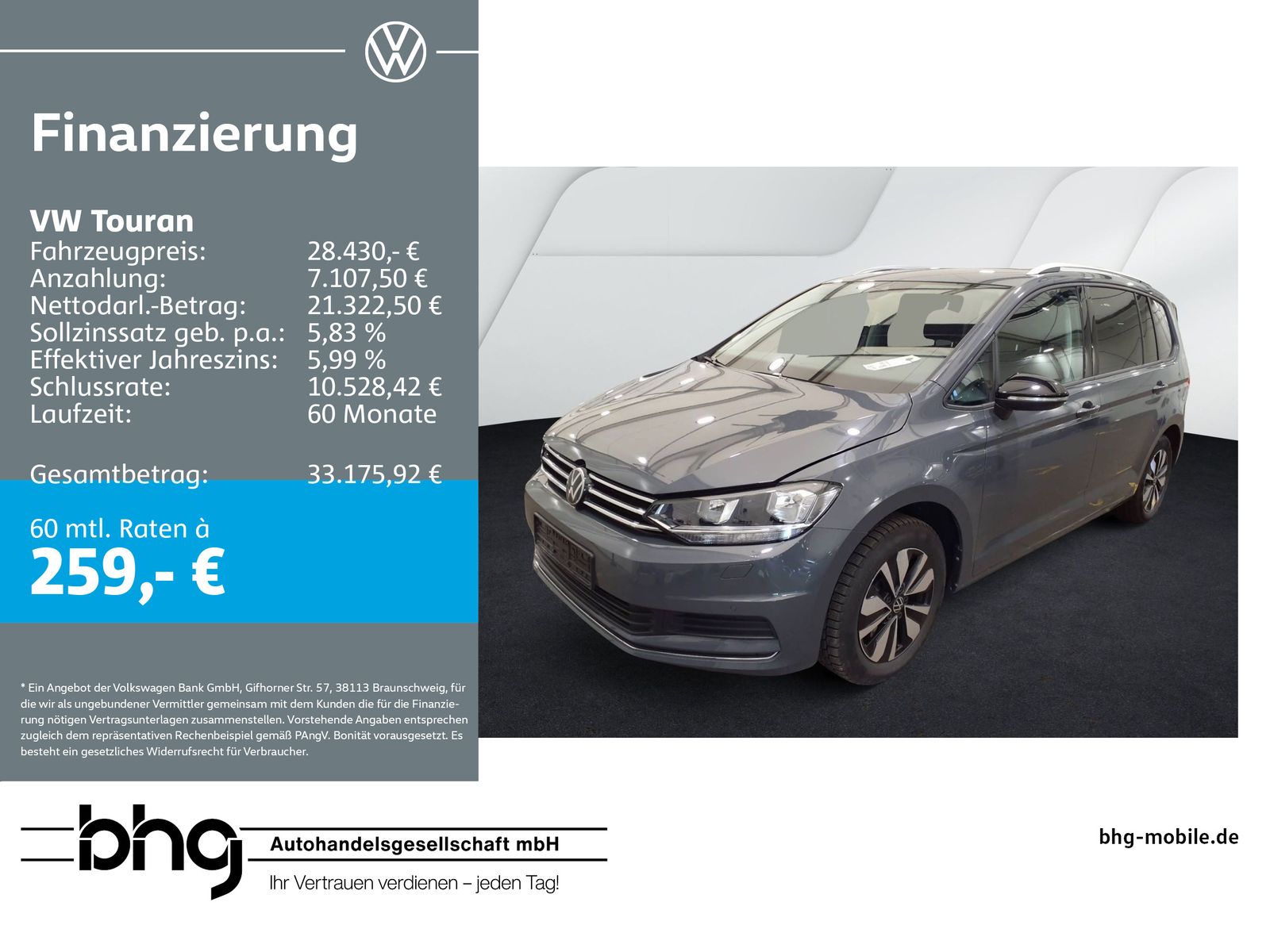 Volkswagen Touran - Bild 1