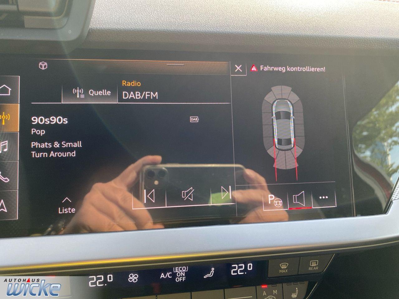 Audi S3 2.0 TFSI NAVI KLIMA LEDER LED PDC, миниатюра 21