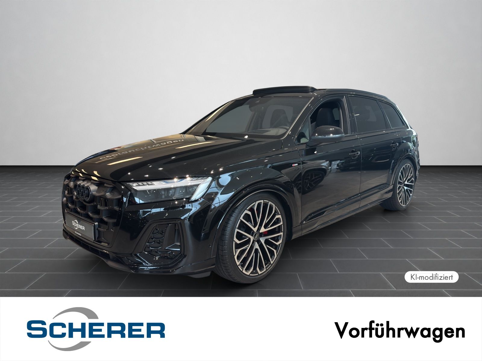Audi Q7 SUV S line business TDI quattro 210 kW tiptro