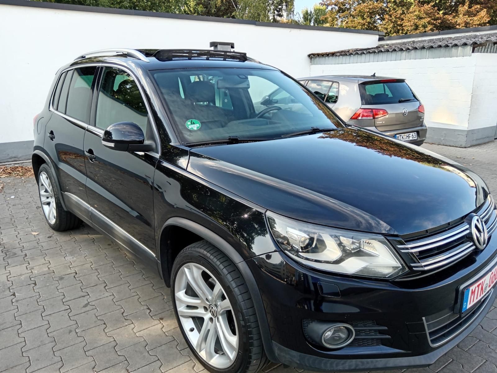 Volkswagen Tiguan Sport & Style BMT