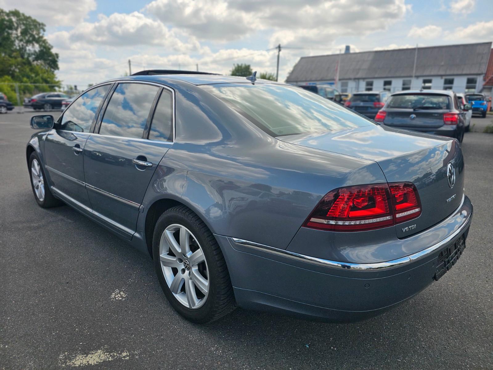 Volkswagen Phaeton V6 TDI 5-Sitzer 4Motion/4X E Sitze/ESD